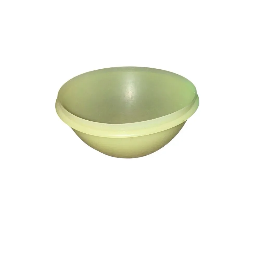 Vintage Tupperware Jadeite Wonderlier‎ (2) & Crisp It Bowl 1 Lid Greens